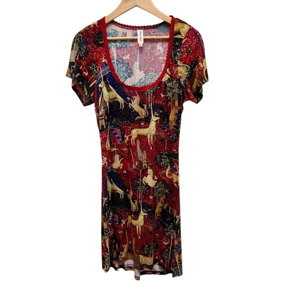 Samantha Pleet Tapestry Tea Dress - Picture 5 of 15